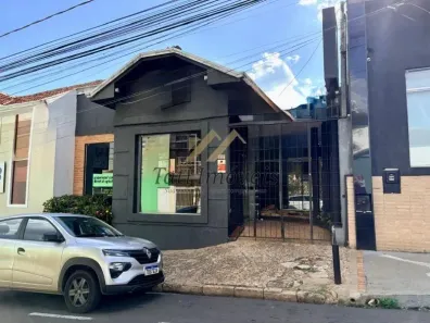 Imóvel Comercial para alugar, 130m² no Centro, São Carlos