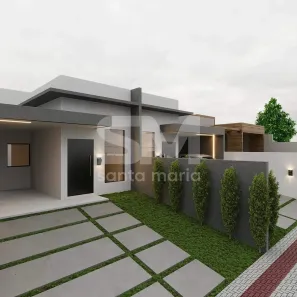 Casa com 2 Quartos à venda, 90m² no Autódromo, Chapecó