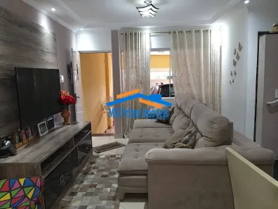Sobrado com 3 Quartos à venda, 125m² no Vila Menck, Osasco