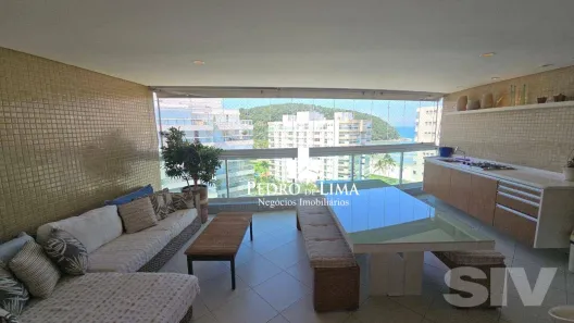 Apartamento com 3 Quartos à venda, 145m² no Riviera, Bertioga
