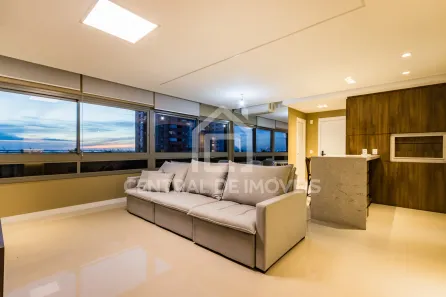 Apartamento com 3 Quartos para alugar, 143m² no Praia de Belas, Porto Alegre