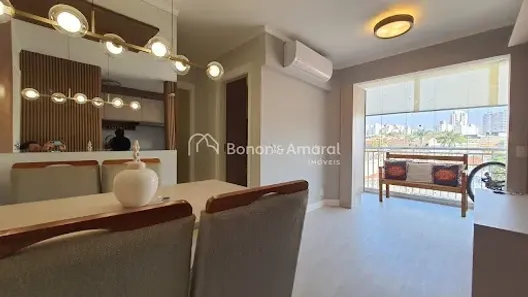 Apartamento com 2 Quartos para alugar, 53m² no Taquaral, Campinas