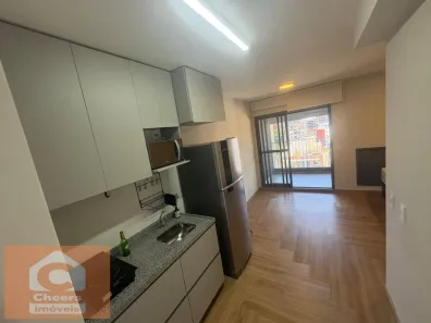 Apartamento com 1 Quarto para alugar, 31m² no Cerqueira César, São Paulo