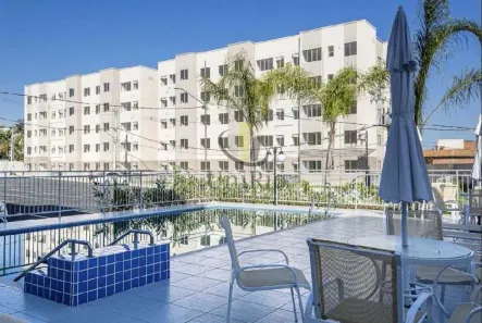 Apartamento com 2 Quartos à venda, 45m² no Campo Grande, Rio de Janeiro