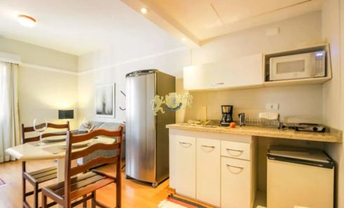 Flat com 1 Quarto à venda, 33m² no Jardim Paulista, São Paulo