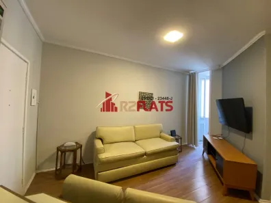 Flat com 1 Quarto para alugar, 33m² no Jardim Paulista, São Paulo
