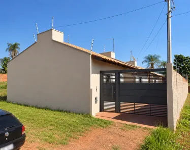 Casa de Condomínio com 2 Quartos para alugar, 65m² no Jardim Colúmbia, Campo Grande