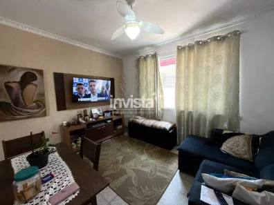 Apartamento com 2 Quartos à venda, 51m² no Pompéia, Santos
