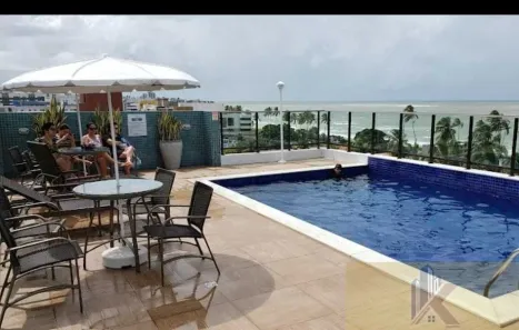 Apartamento com 2 Quartos para alugar, 55m² no Jardim Oceania, João Pessoa