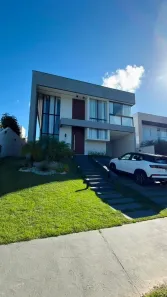 Casa de Condomínio com 4 Quartos à venda, 260m² no Alphaville (Abrantes), Camaçari