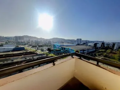 Apartamento com 3 Quartos para alugar, 170m² no Gonzaga, Santos