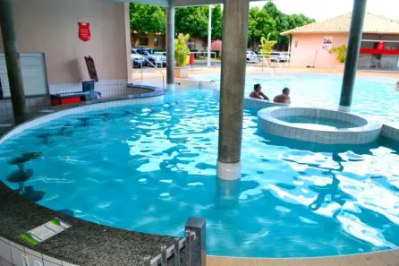Apartamento com 1 Quarto para alugar, 36m² no Chácara Roma, Caldas Novas