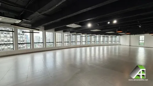Sala Comercial com 1 Quarto para alugar, 200m² no Jardim Paulistano, São Paulo