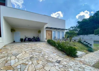 Casa de Condomínio com 3 Quartos à venda, 308m² no Jardim São Marcos, Valinhos