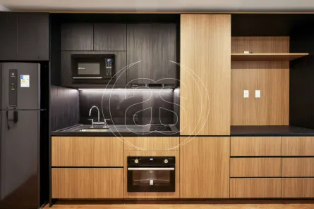Apartamento com 1 Quarto para alugar, 30m² no Indianópolis, São Paulo