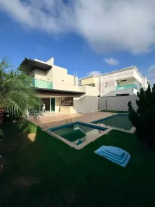 Casa de Condomínio com 5 Quartos para alugar, 449m² no Araçagy, São José de Ribamar