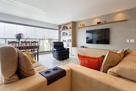 Apartamento com 3 Quartos à venda, 143m² no Campo Belo, São Paulo