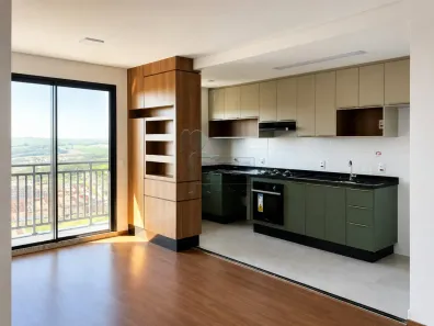 Apartamento com 2 Quartos para alugar, 65m² no Quinta da Primavera, Ribeirão Preto