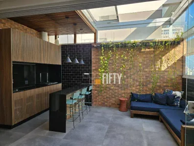 Cobertura com 2 Quartos para alugar, 144m² no Cidade Monções, São Paulo