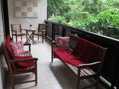 Apartamento com 3 Quartos para alugar, 90m² no Leblon, Rio de Janeiro