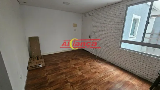 Apartamento com 2 Quartos para alugar, 48m² no Jardim Ansalca, Guarulhos