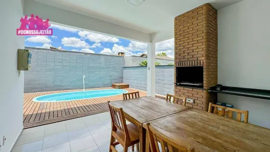 Casa de Condomínio com 3 Quartos para venda ou aluguel, 221m² no Condominio Residencial Real Ville, Pindamonhangaba