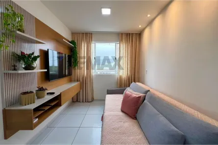 Apartamento com 2 Quartos à venda, 56m² no Aluízio Campos, Campina Grande