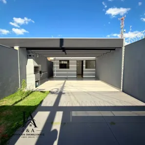 Casa com 2 Quartos à venda, 68m² no Nova Lima, Campo Grande