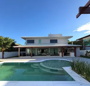 Casa de Condomínio com 5 Quartos à venda, 470m² no Busca Vida (Abrantes), Camaçari