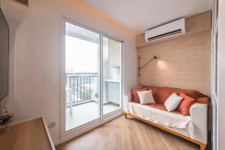 Apartamento com 2 Quartos à venda, 36m² no Jardim Caravelas, São Paulo