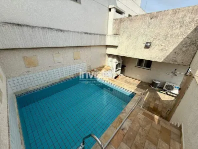 Cobertura com 3 Quartos à venda, 151m² no José Menino, Santos