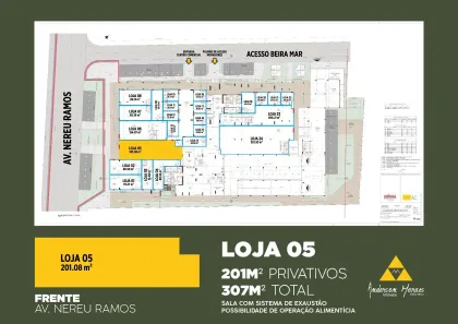 Sala Comercial à venda, 201m² no Itacolomi, Balneário Piçarras