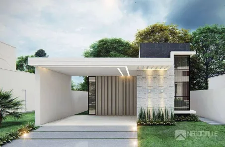 Casa de Condomínio com 3 Quartos à venda, 150m² no Zona Rural, Barra de Santa Rosa