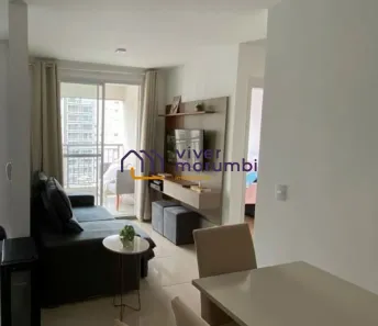 Apartamento com 2 Quartos à venda, 50m² no Vila Andrade, São Paulo