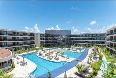 Apartamento com 2 Quartos à venda, 55m² no Muro Alto, Ipojuca