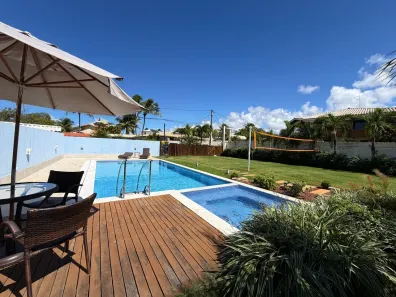 Casa de Condomínio com 4 Quartos à venda, 444m² no Itacimirim (Monte Gordo), Camaçari