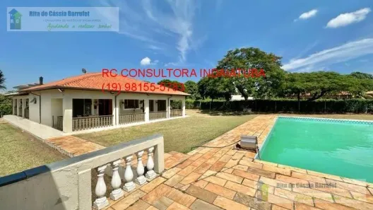 Fazenda/Sítio com 2 Quartos à venda, 3000m² no Vale das Laranjeiras, Indaiatuba