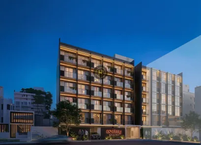 Apartamento com 1 Quarto à venda, 26m² no Mata da Praia, Vitória