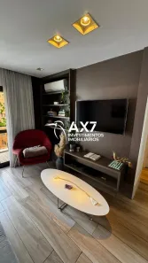 Apartamento com 1 Quarto para venda ou aluguel, 45m² no Jardim Paulista, São Paulo