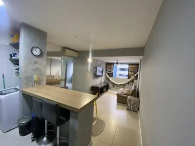 Apartamento com 2 Quartos para alugar, 50m² no Ponta Verde, Maceió