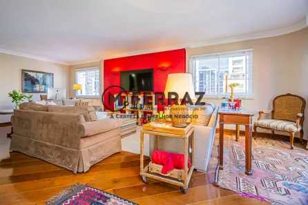 Apartamento com 3 Quartos à venda, 200m² no Itaim Bibi, São Paulo