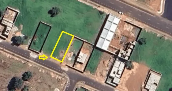Lote/Terreno à venda, 259m² no Loteamento Jardim Ipiranga, Uberaba