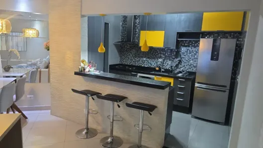 Apartamento com 2 Quartos à venda, 68m² no Chácara Agrindus, Taboão da Serra