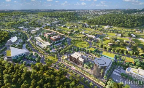 Lote/Terreno à venda, 1274m² no Residencial Alphaville Flamboyant, Goiânia