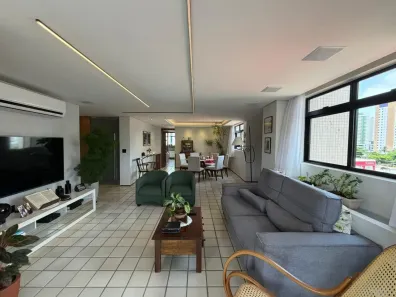 Apartamento com 4 Quartos à venda, 216m² no Manaíra, João Pessoa