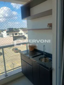 Apartamento com 3 Quartos para alugar, 73m² no Loteamento Villa Branca, Jacareí