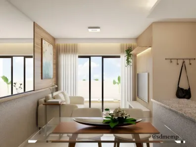 Apartamento com 2 Quartos à venda, 61m² no Ponta Negra, Natal