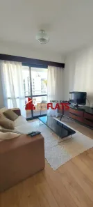 Flat com 1 Quarto para alugar, 35m² no Indianópolis, São Paulo