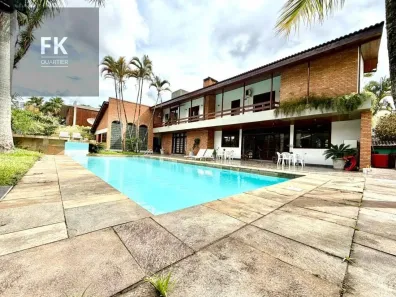 Casa de Condomínio com 4 Quartos à venda, 675m² no Alphaville Residencial Um, Barueri
