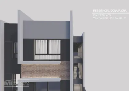 Apartamento com 2 Quartos à venda, 44m² no Vila Carrão, São Paulo